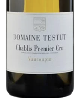 (image for) Domaine Testut Vaucoupin Chablis 1er Cru 2023 [BH 90]